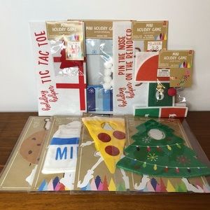 New! Target Bullseye complete holiday helper set